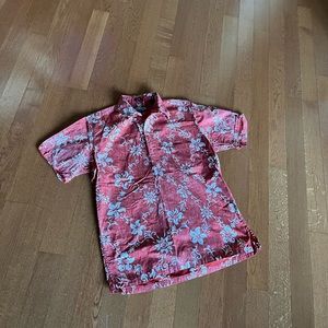 Reyn Spooner Red Aloha Hawaiian shirt
